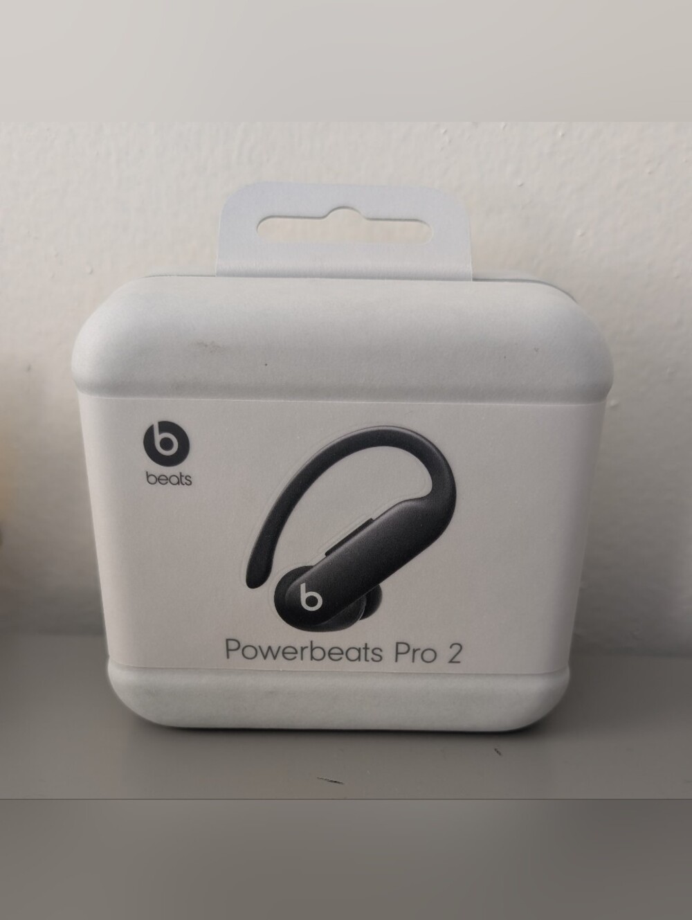 Beats Powerbeats Pro 2 Bluetooth Ear-Hook Earbuds ANC HR Monitoring Black